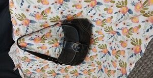 Vintage Y2K  Coach Soho Shoulder Bag #6818